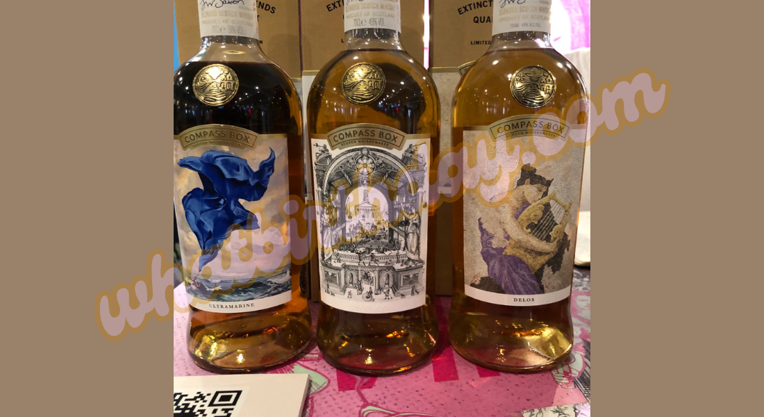 Compass Box Tobias & Angel